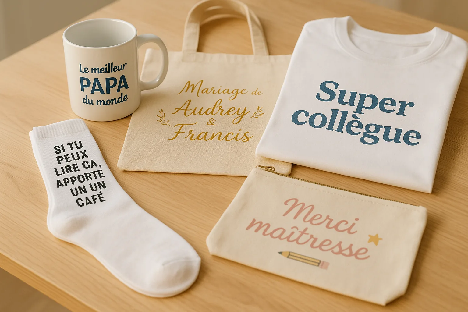 Offrez des cadeaux 