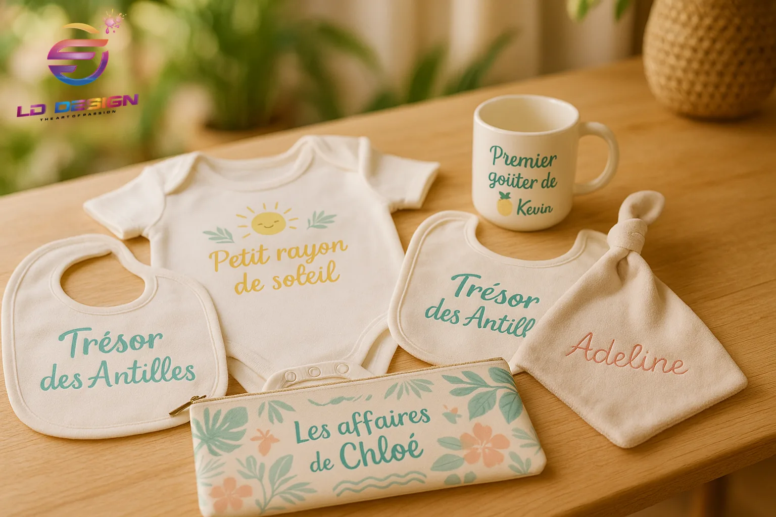 Des cadeaux uniques
